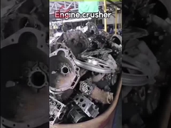 PSJ-1250 زباله موتور پوسته خردکننده فشرده کننده برق موتور دیزل