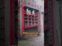 800 تن قطعات فلزی متراکم ماشین تراش گانتری تراش قطعات سنگین فولاد