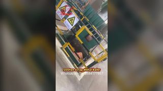 پرس 500 تنی ضایعات فلزی برای پرس تراشه های مسی عدل به عدل با چگالی بالا